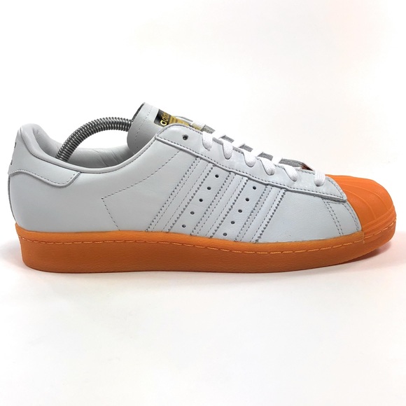 adidas superstar 80s dlx mens Grey